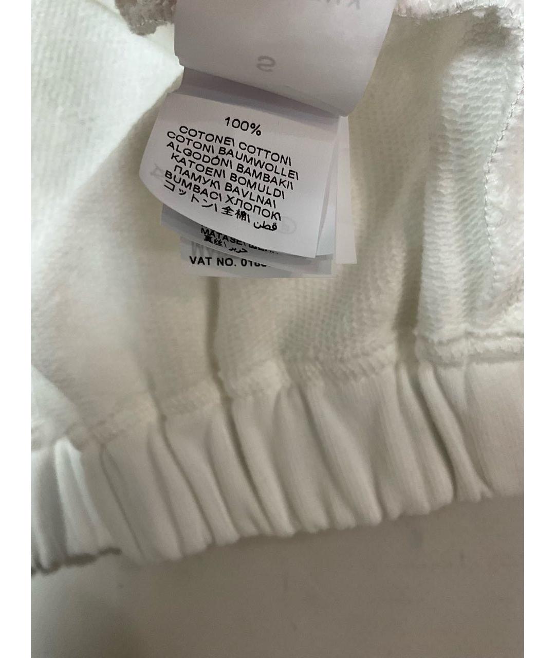 BRUNELLO CUCINELLI Белый хлопковый спортивные костюмы, фото 7