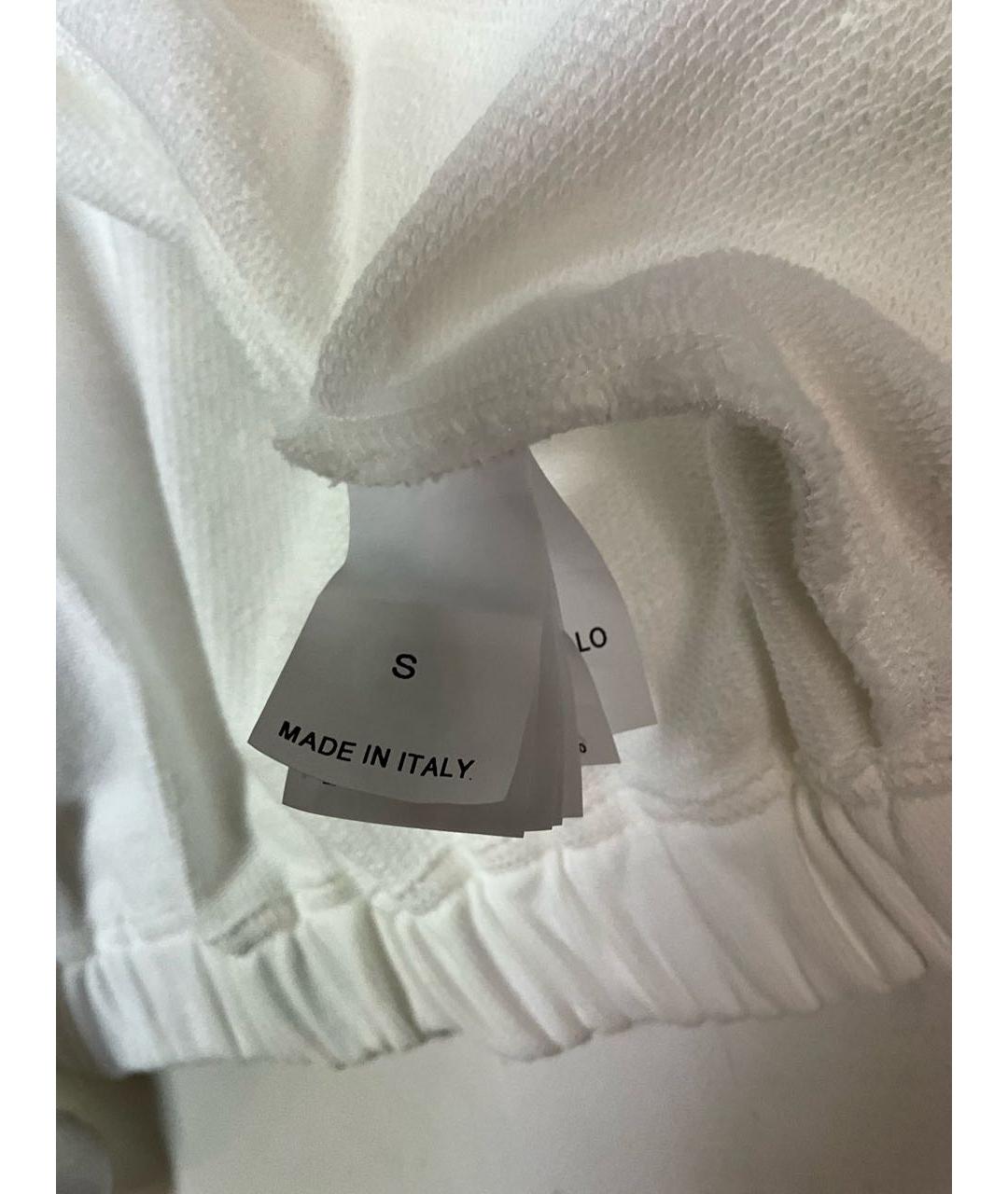 BRUNELLO CUCINELLI Белый хлопковый спортивные костюмы, фото 6