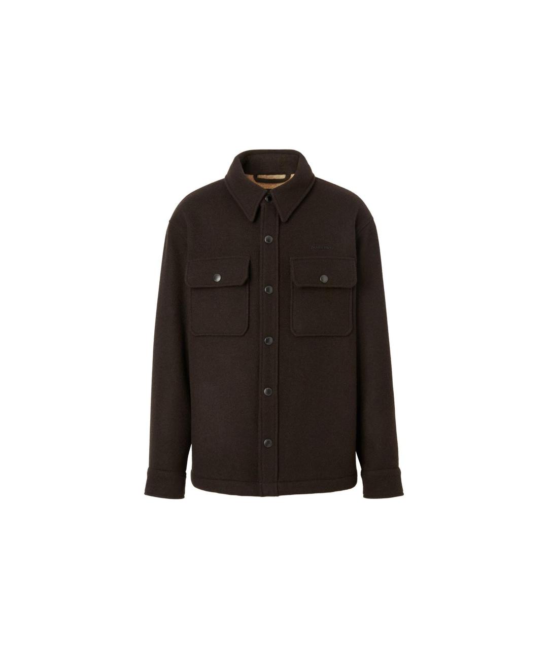 BURBERRY Коричневая куртка, фото 1