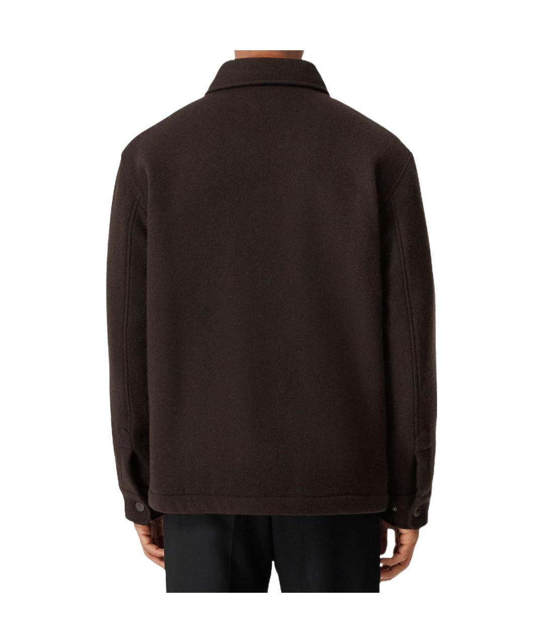 BURBERRY Коричневая куртка, фото 3