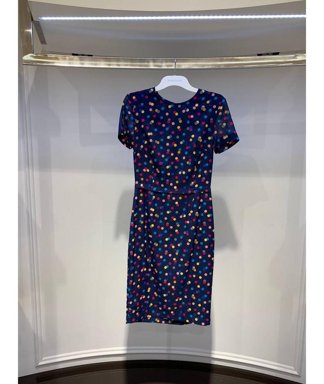 ALEXANDER TEREKHOV Мульти повседневное платье, фото 4