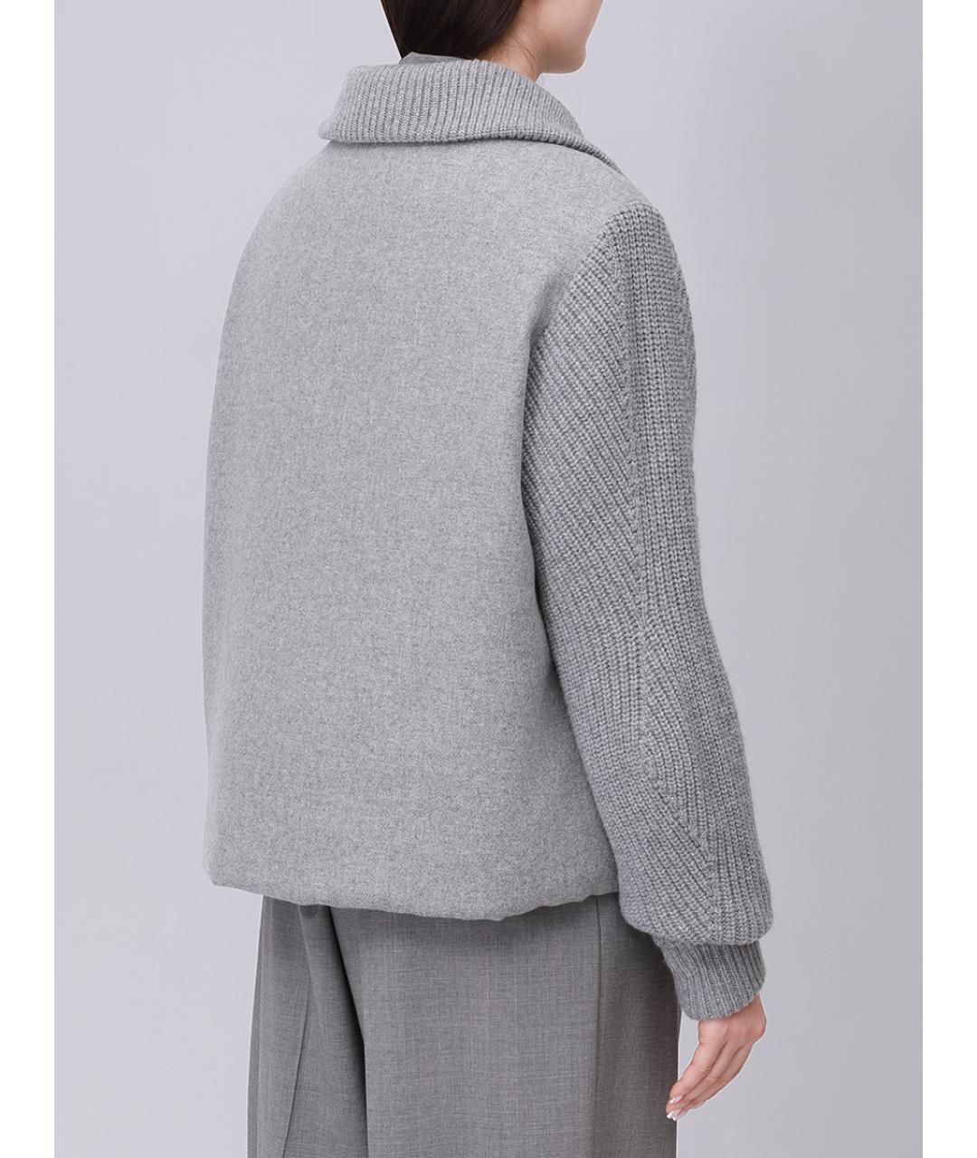 PAUL & SHARK Серая шерстяная куртка, фото 3