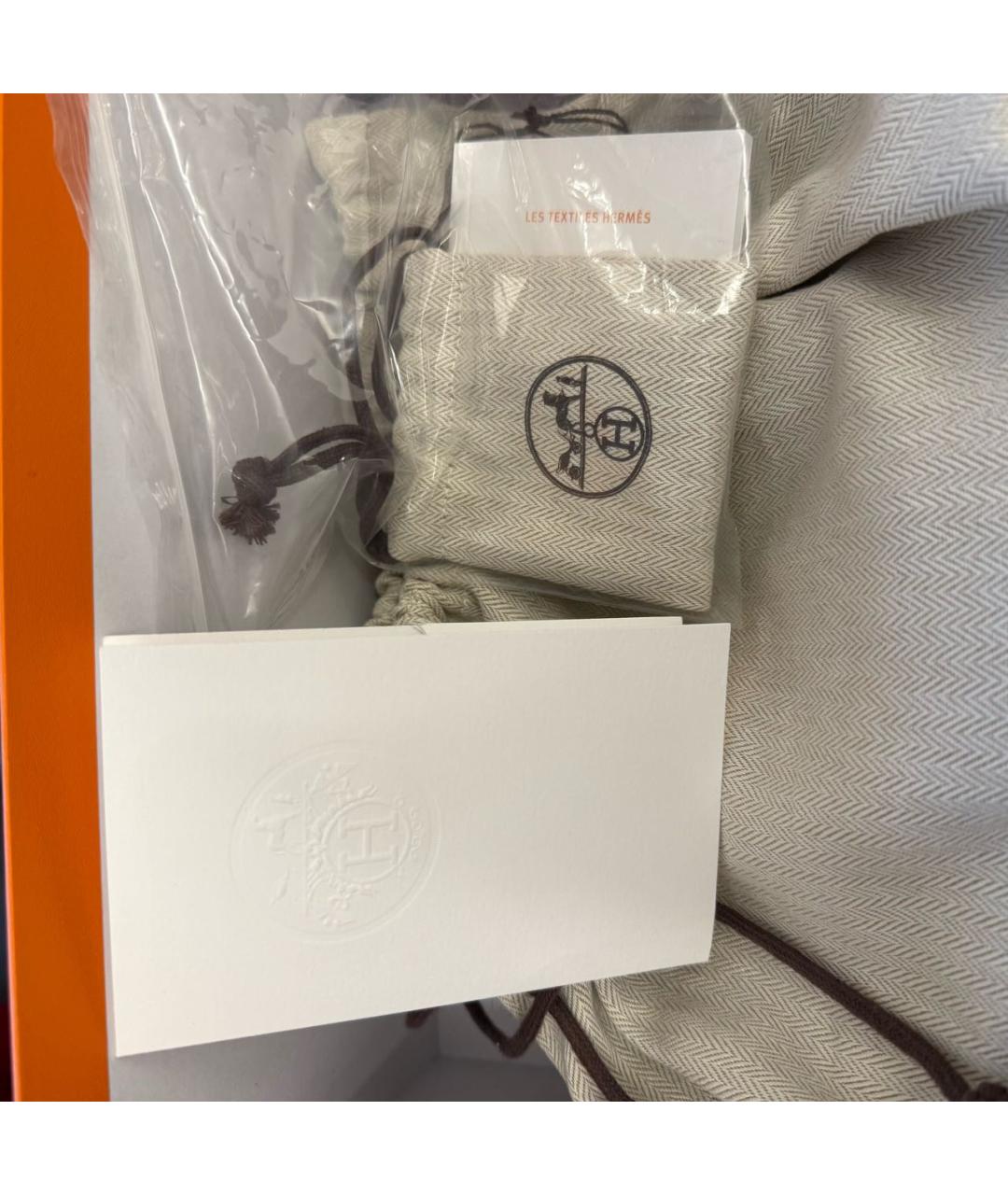 HERMES Черная кожаная сумка с короткими ручками, фото 4