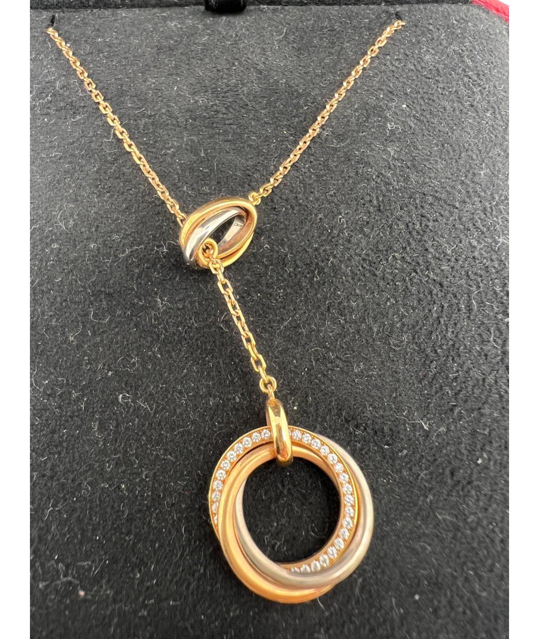 CARTIER Золотое колье из розового золота, фото 6