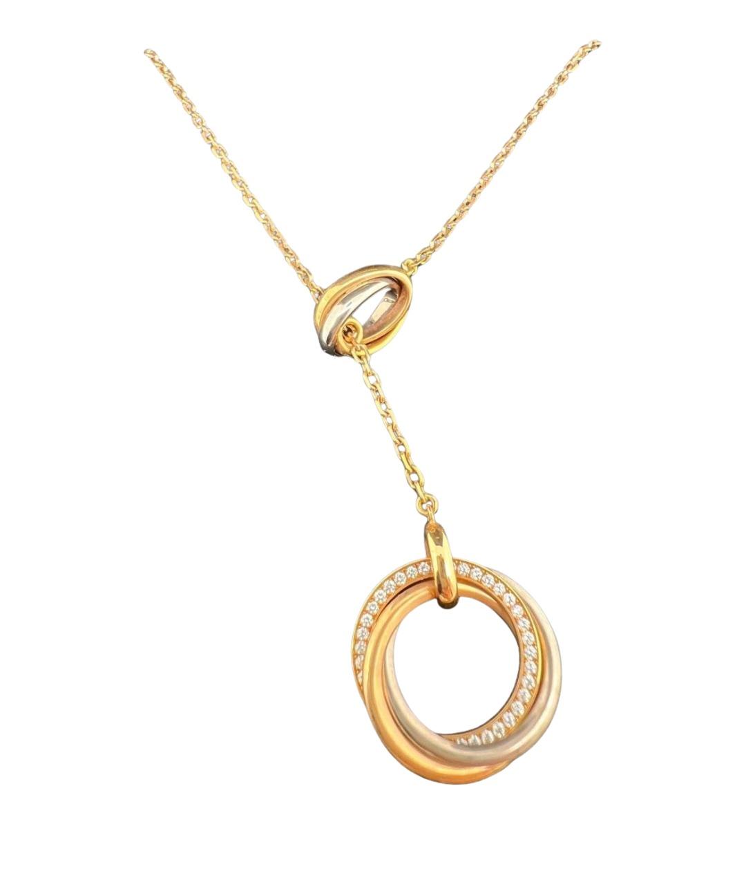 CARTIER Золотое колье из розового золота, фото 1