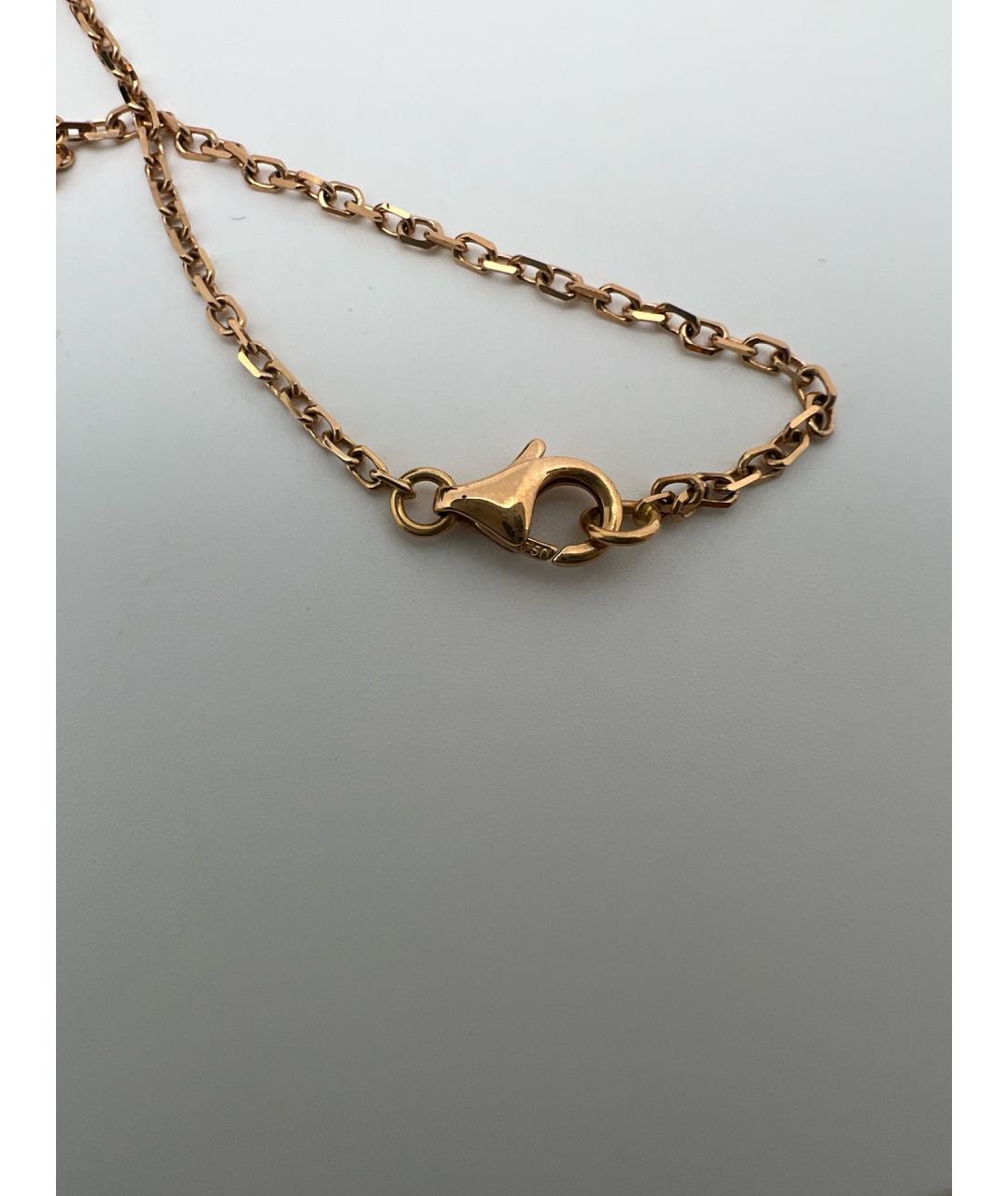 CARTIER Золотое колье из розового золота, фото 4