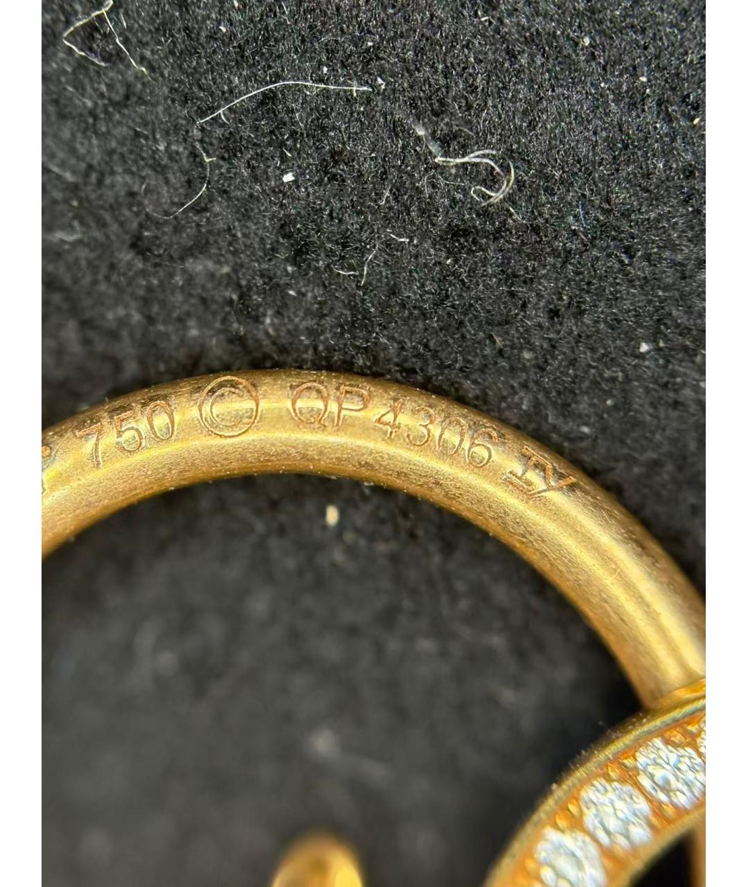 CARTIER Золотое колье из розового золота, фото 5