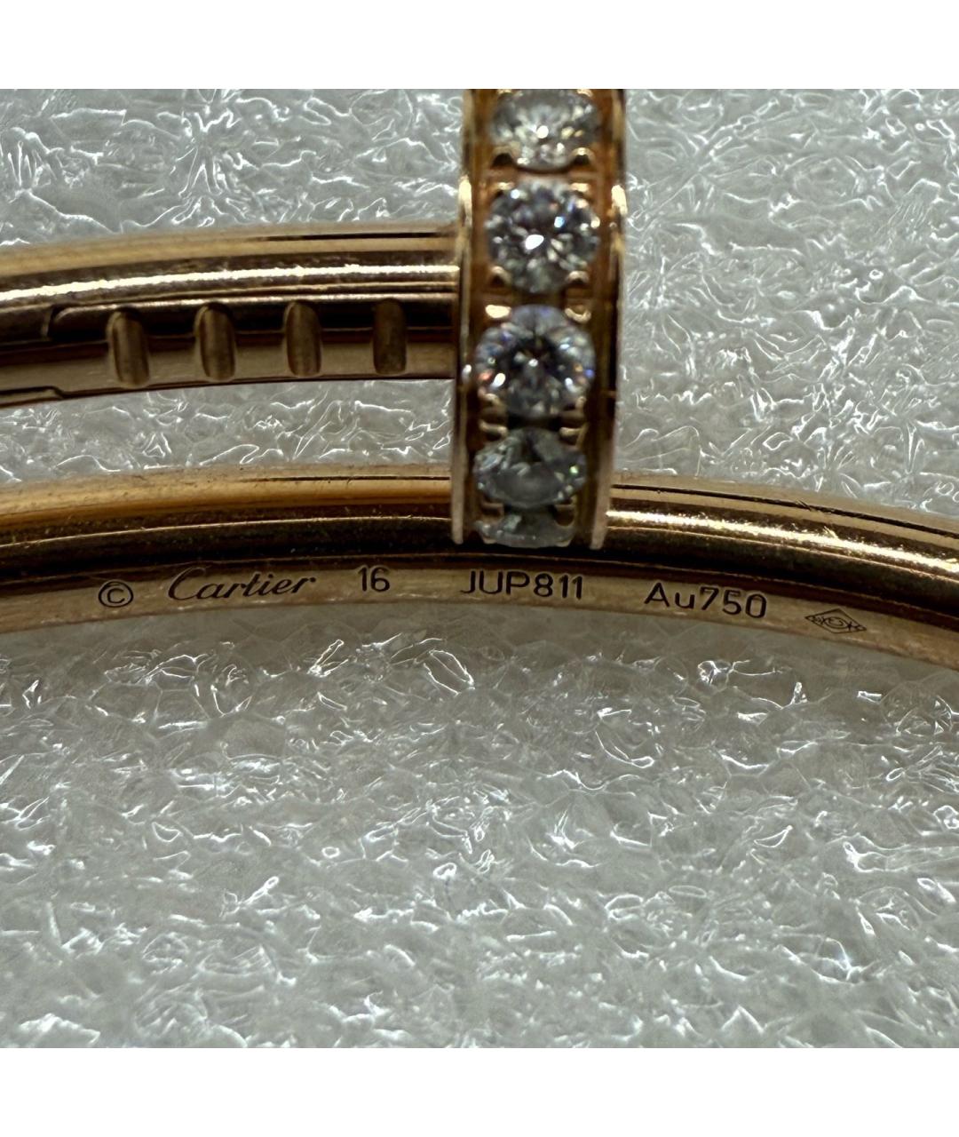 CARTIER Золотой браслет из розового золота, фото 7