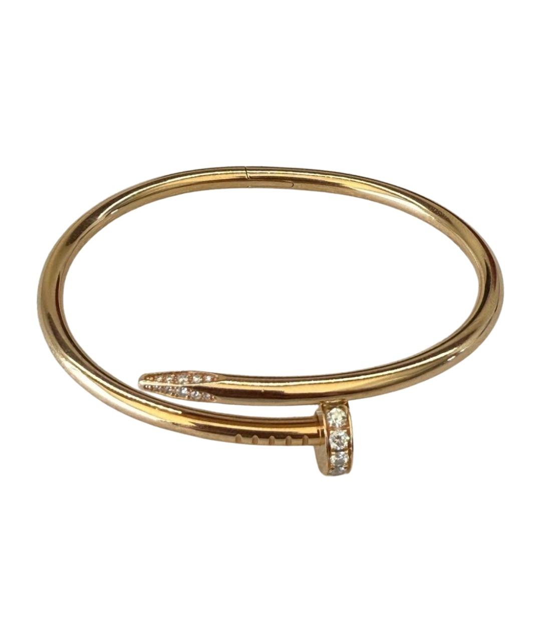 CARTIER Золотой браслет из розового золота, фото 1