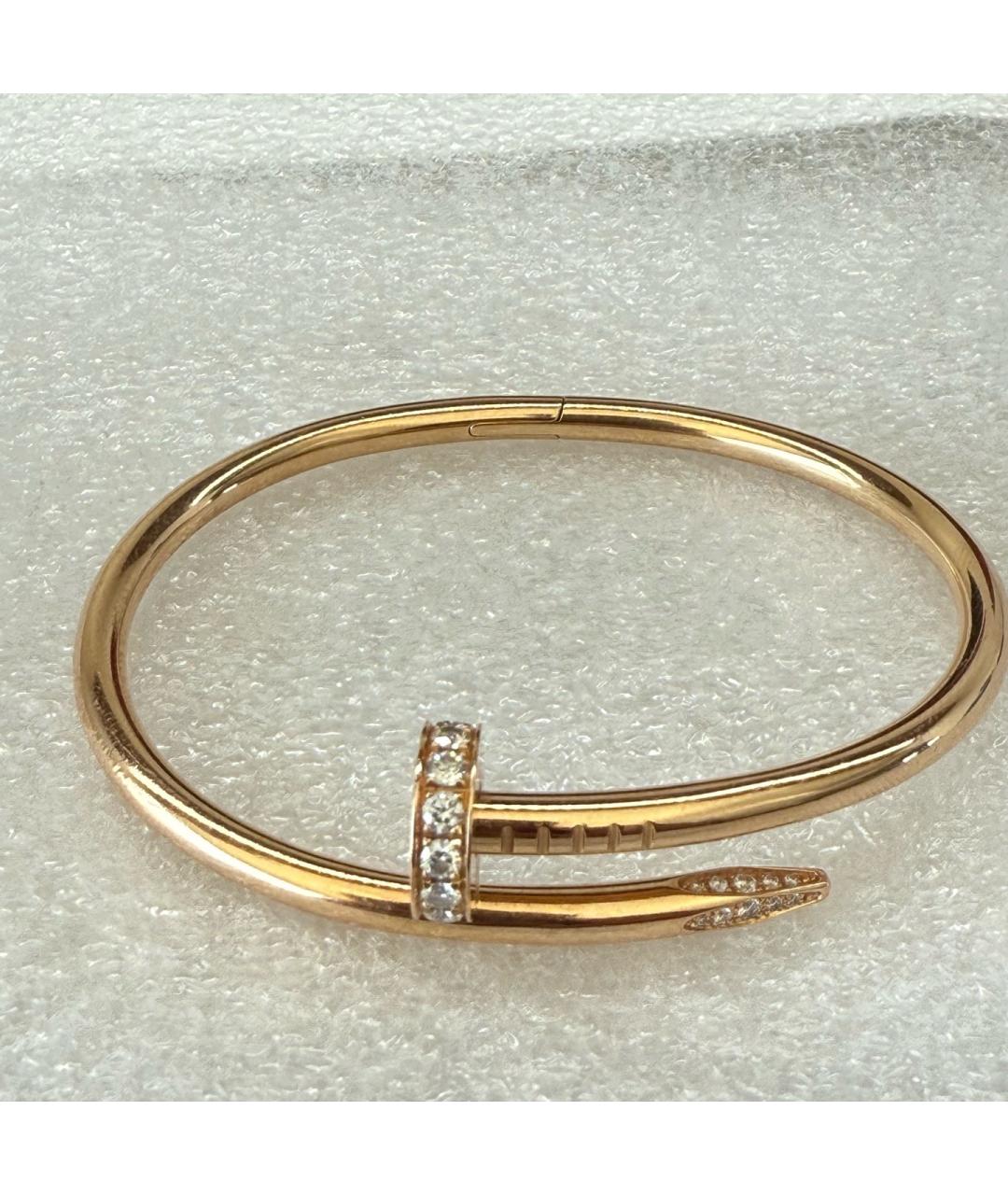 CARTIER Золотой браслет из розового золота, фото 5