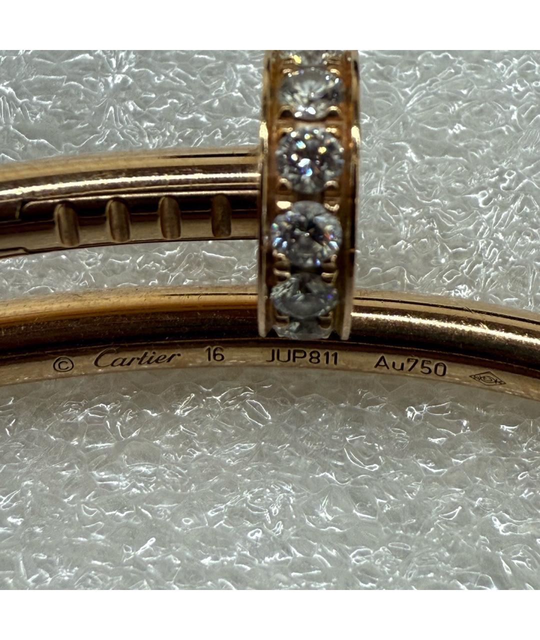 CARTIER Золотой браслет из розового золота, фото 8