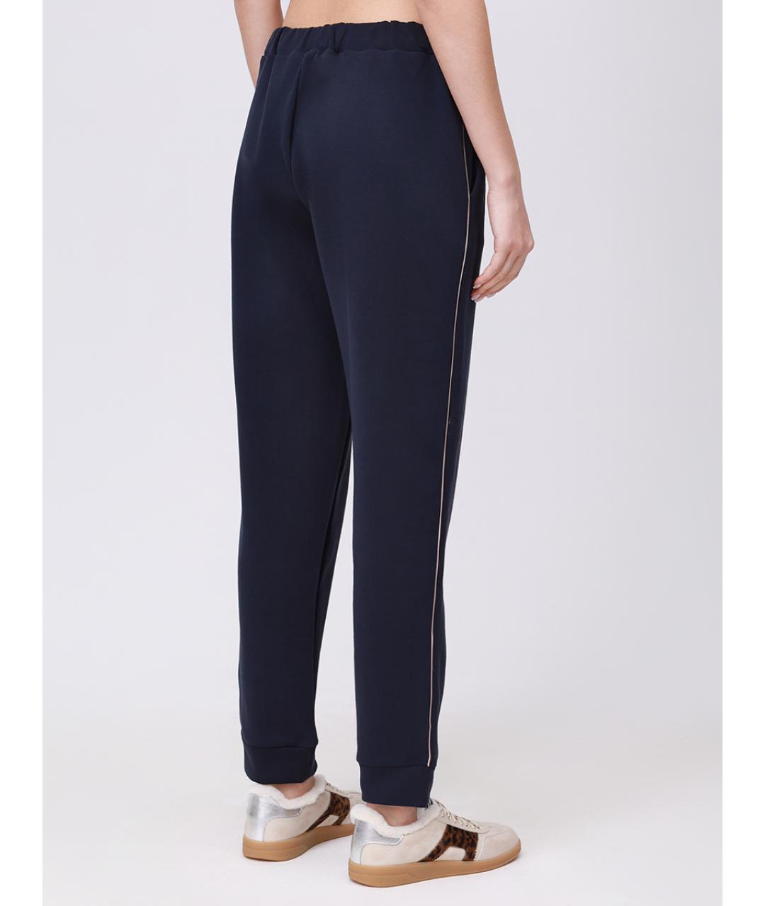 PAUL & SHARK Синие хлопковые спортивные брюки и шорты, фото 3