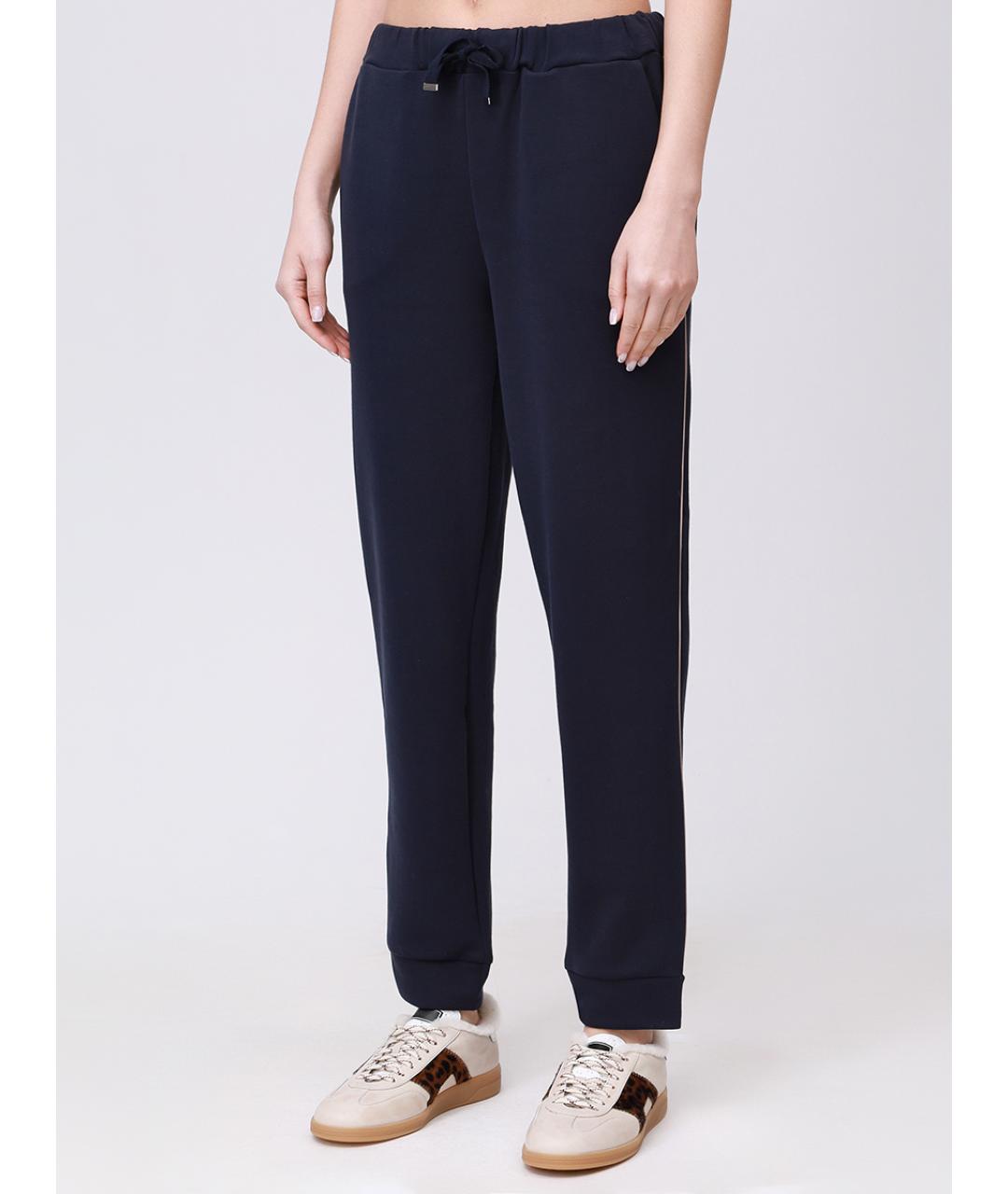 PAUL & SHARK Синие хлопковые спортивные брюки и шорты, фото 4