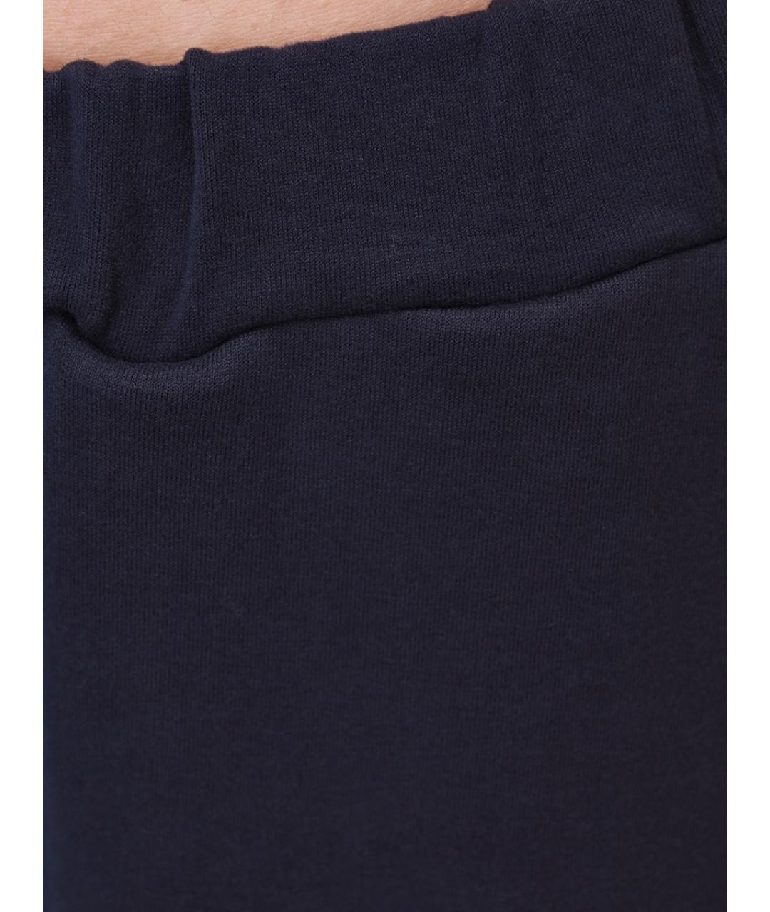 PAUL & SHARK Синие хлопковые спортивные брюки и шорты, фото 6