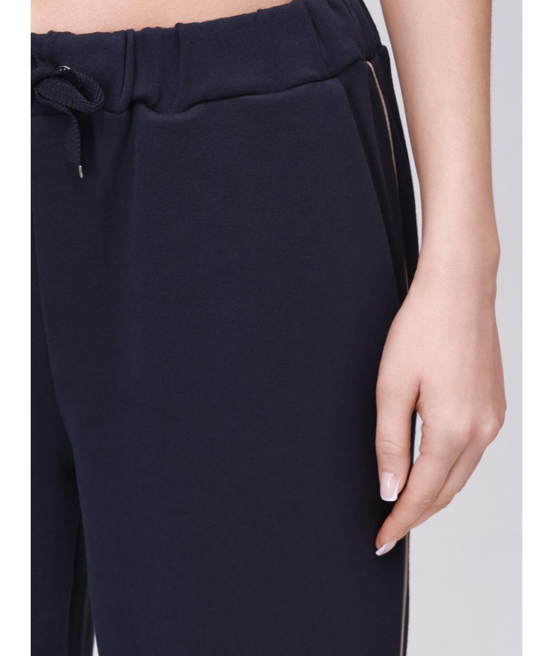 PAUL & SHARK Синие хлопковые спортивные брюки и шорты, фото 5