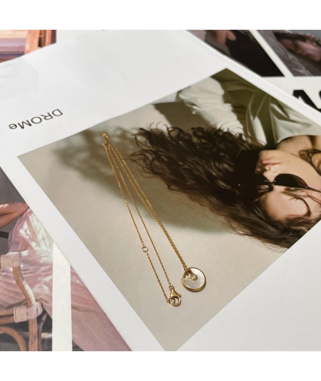 CARTIER Золотое колье из желтого золота, фото 4