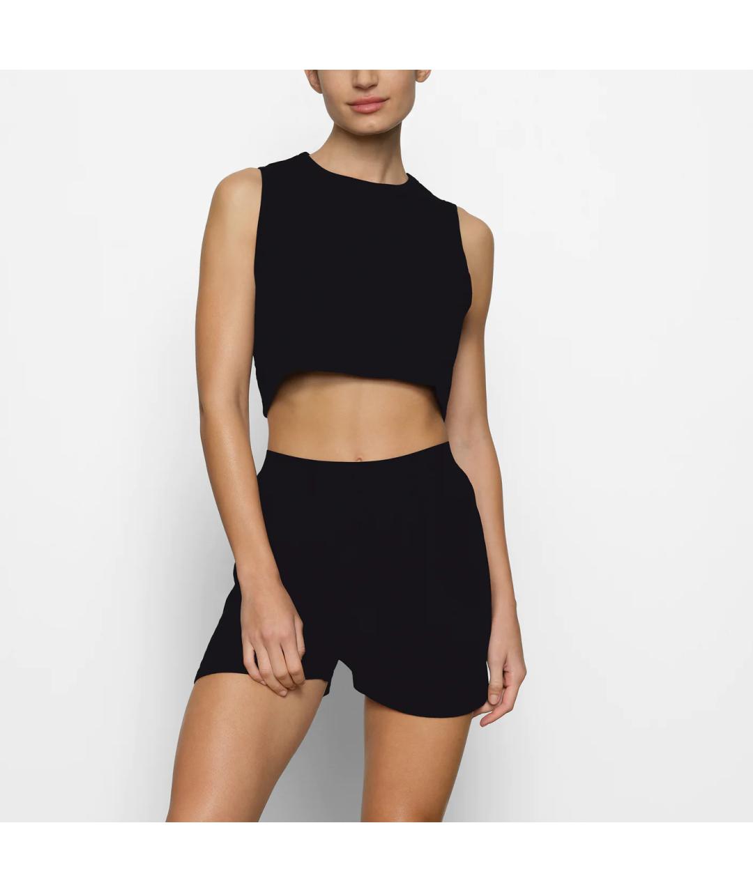 SKIMS Черные спортивные брюки и шорты, фото 2