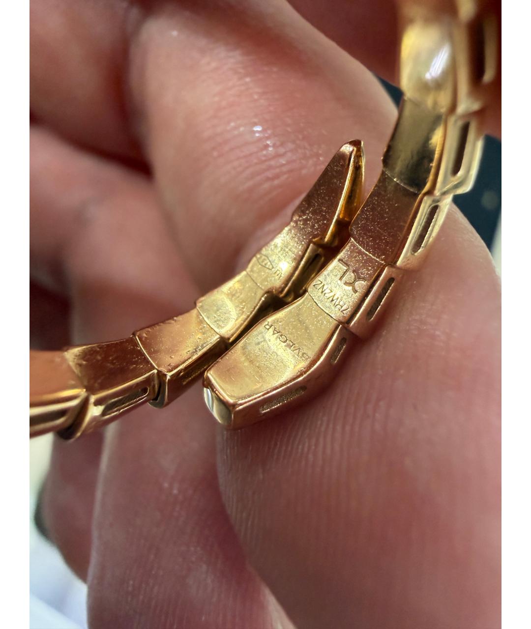 BVLGARI Золотое кольцо из розового золота, фото 6