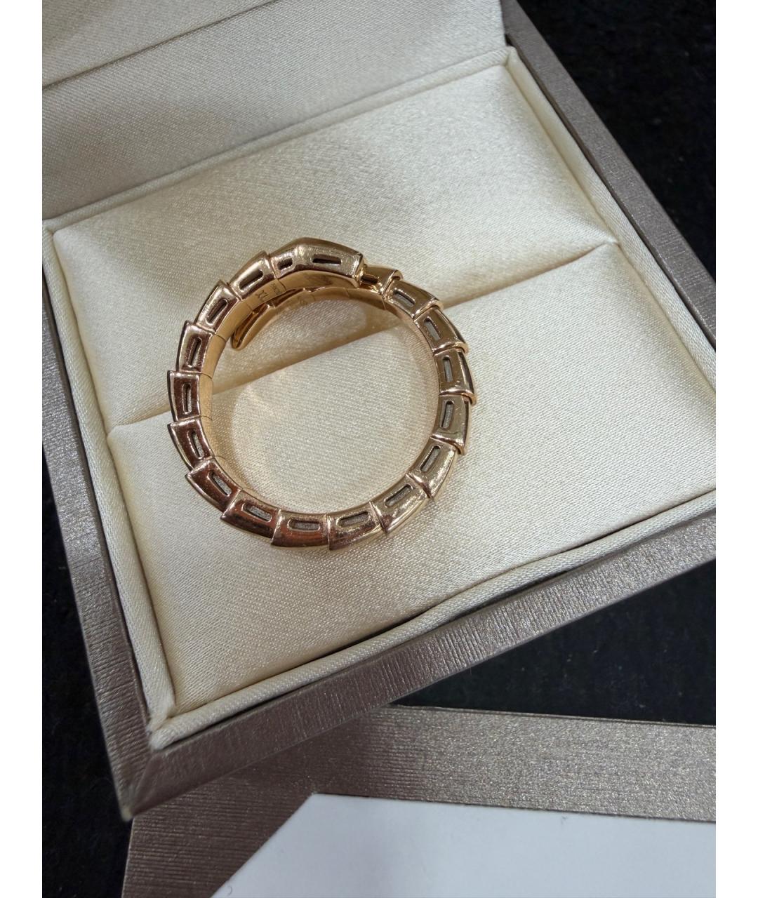 BVLGARI Золотое кольцо из розового золота, фото 4