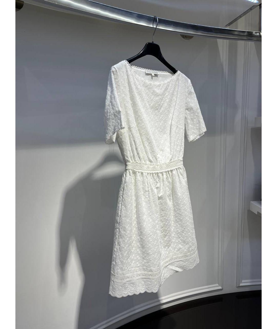 ALEXANDER TEREKHOV Белое повседневное платье, фото 3