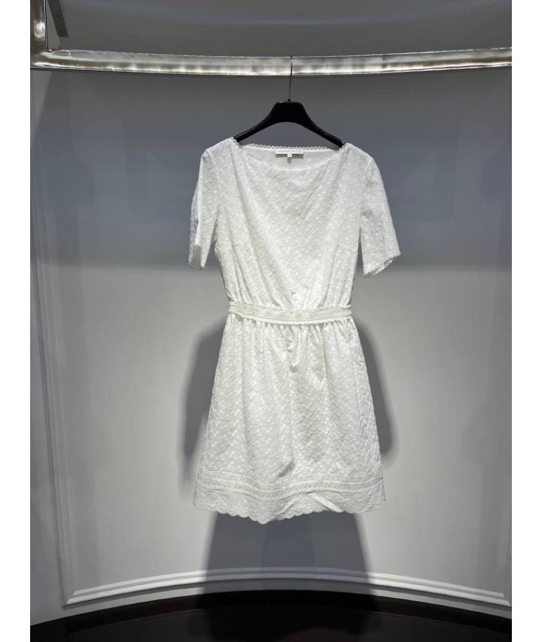 ALEXANDER TEREKHOV Белое повседневное платье, фото 4
