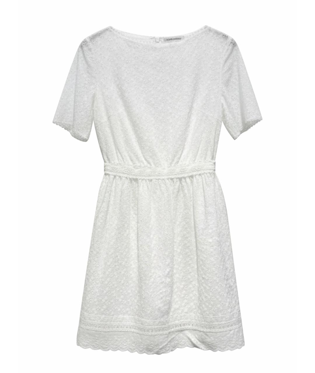 ALEXANDER TEREKHOV Белое повседневное платье, фото 1