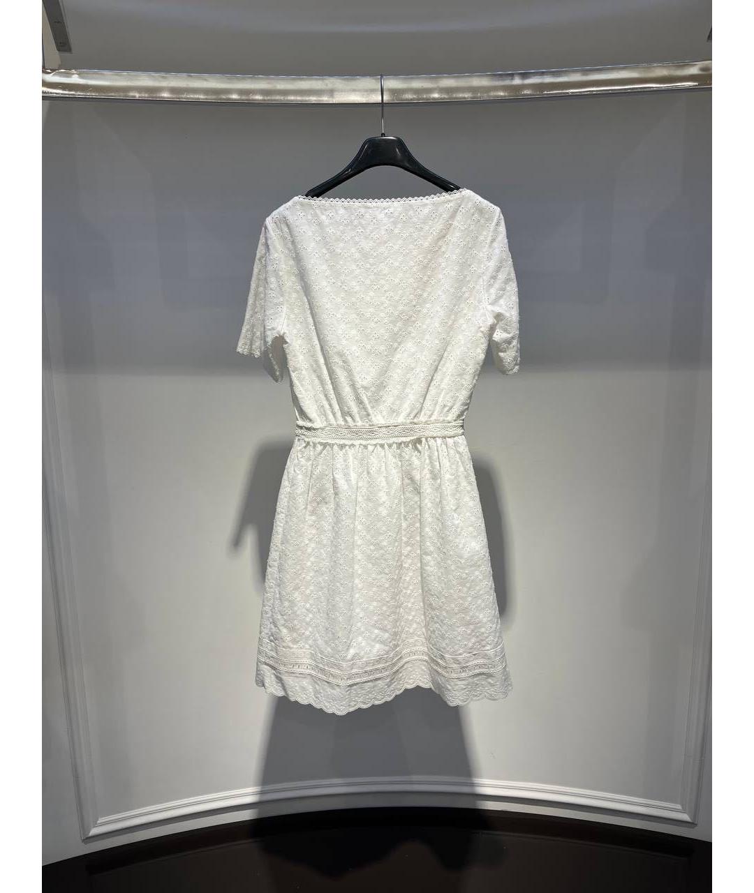 ALEXANDER TEREKHOV Белое повседневное платье, фото 2