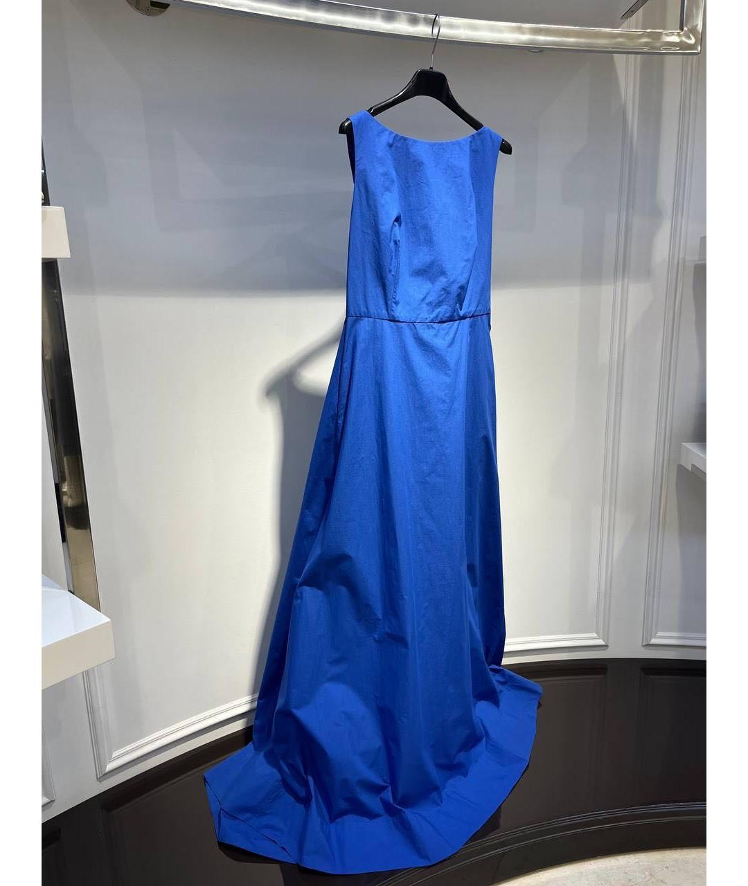 ALEXANDER TEREKHOV Синее платье, фото 3
