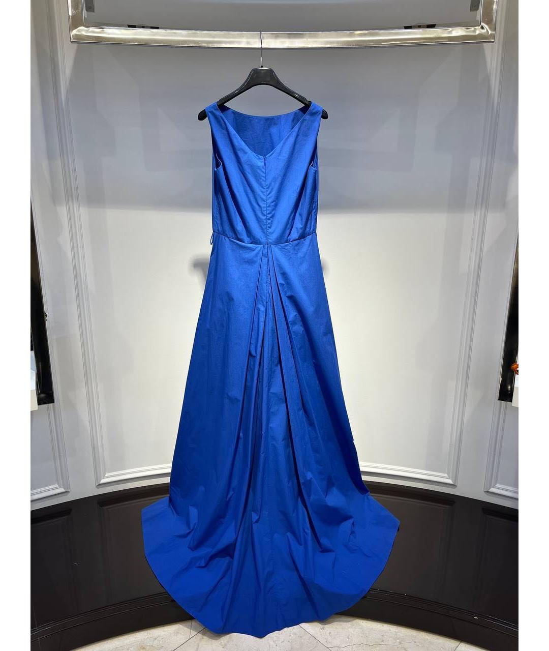 ALEXANDER TEREKHOV Синее платье, фото 2