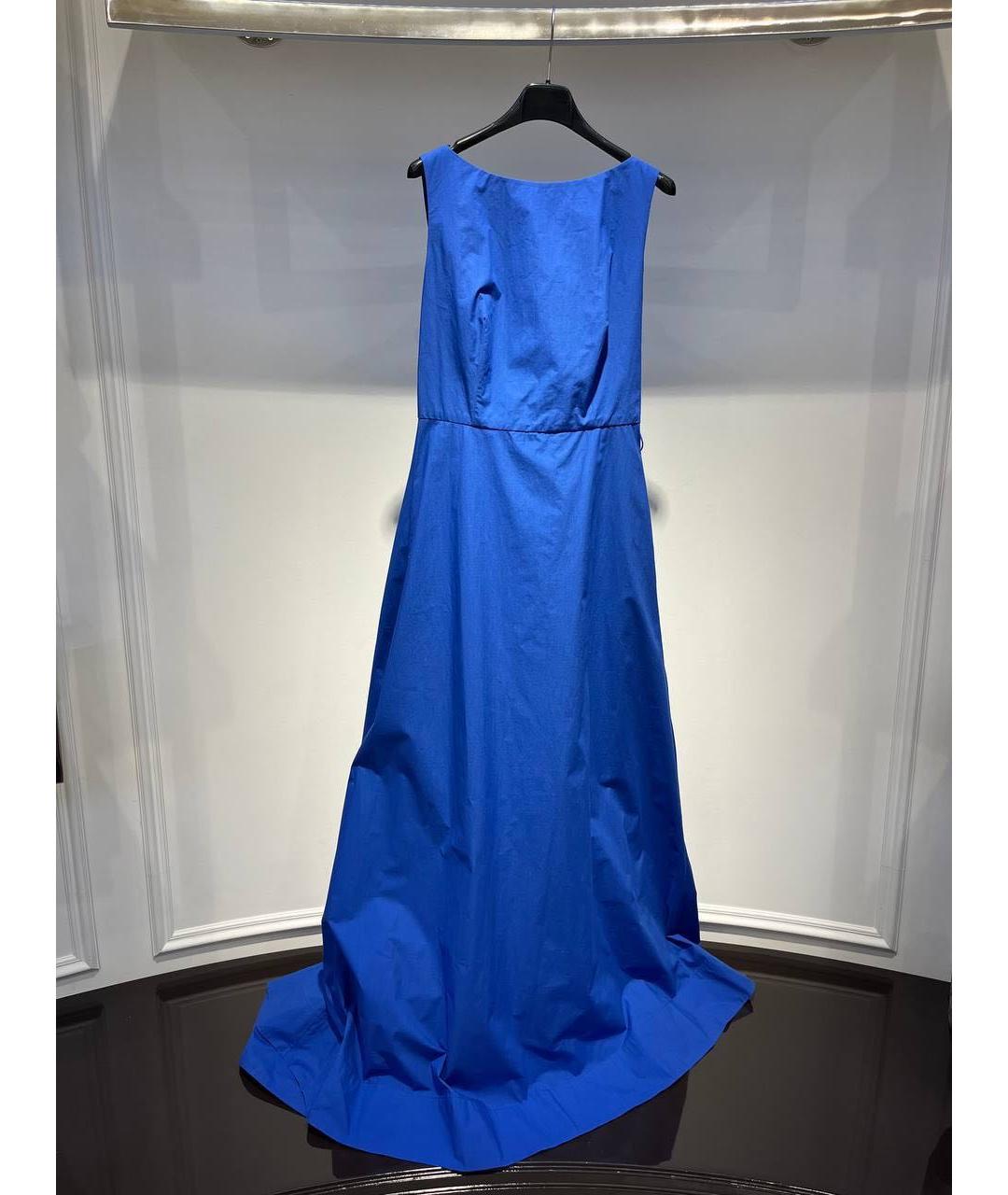 ALEXANDER TEREKHOV Синее платье, фото 4
