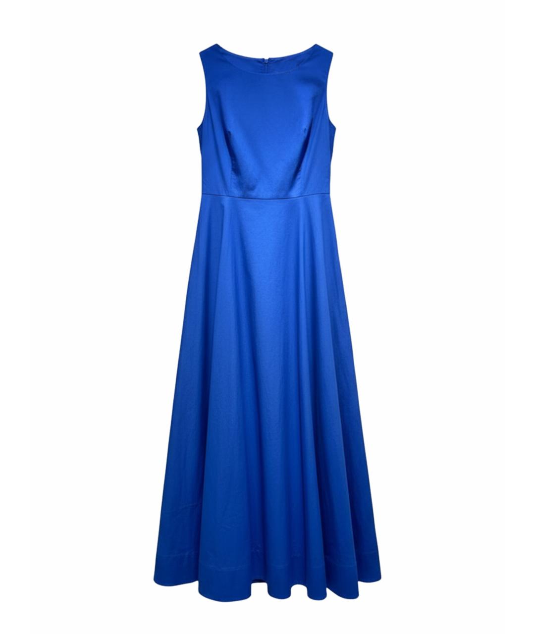 ALEXANDER TEREKHOV Синее платье, фото 1
