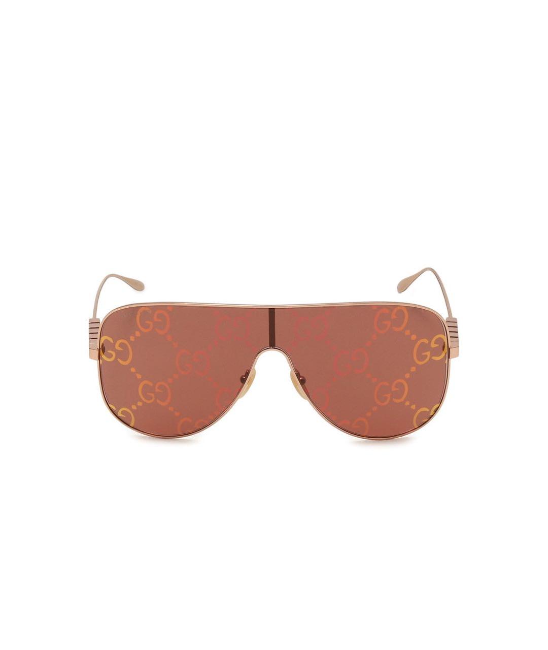 GUCCI Мульти металлические солнцезащитные очки, фото 1