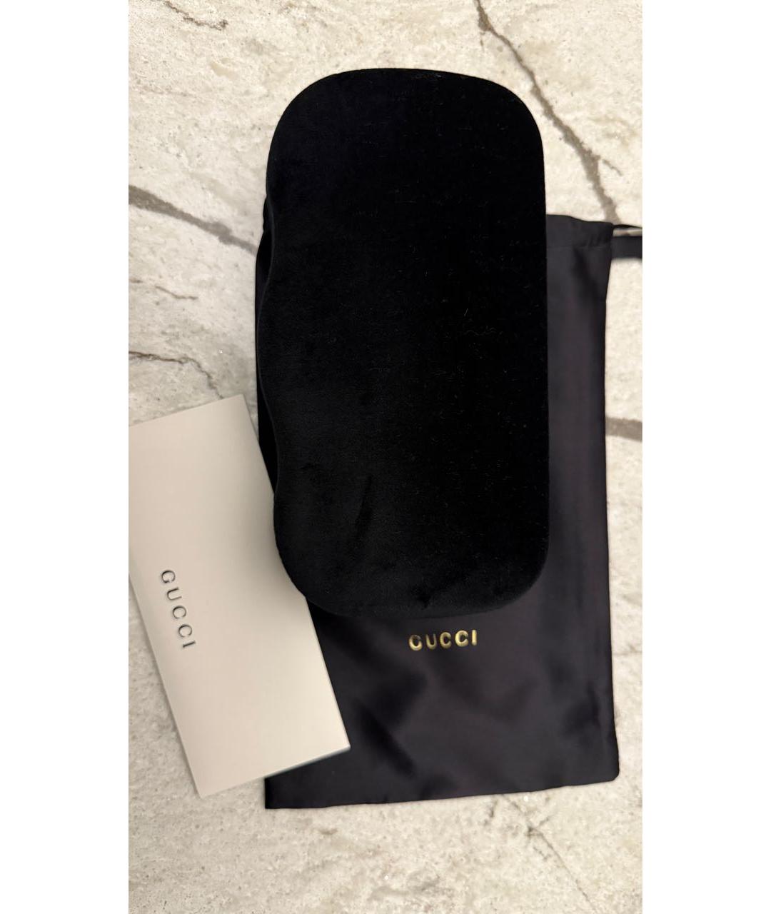 GUCCI Мульти металлические солнцезащитные очки, фото 4