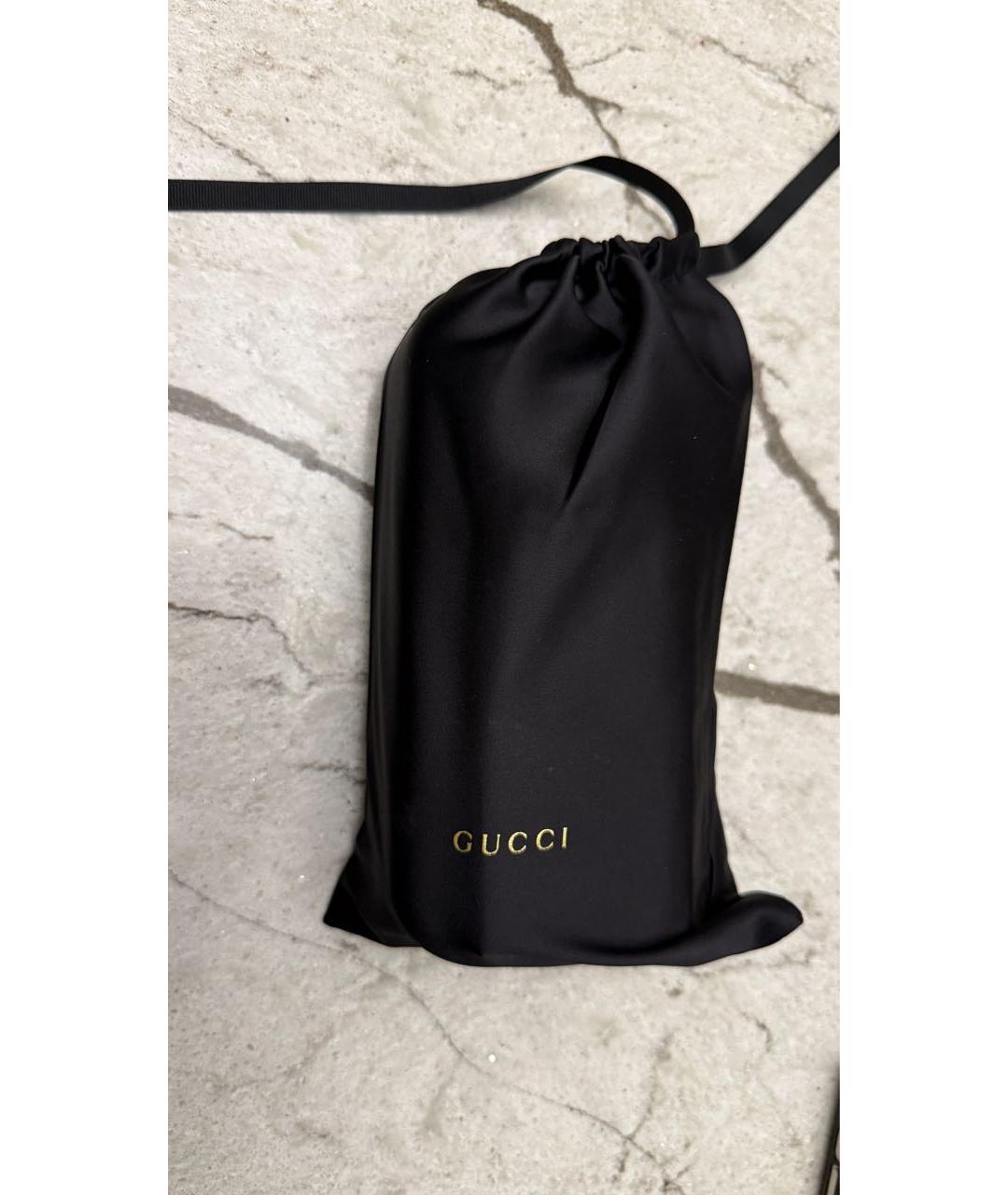 GUCCI Мульти металлические солнцезащитные очки, фото 5