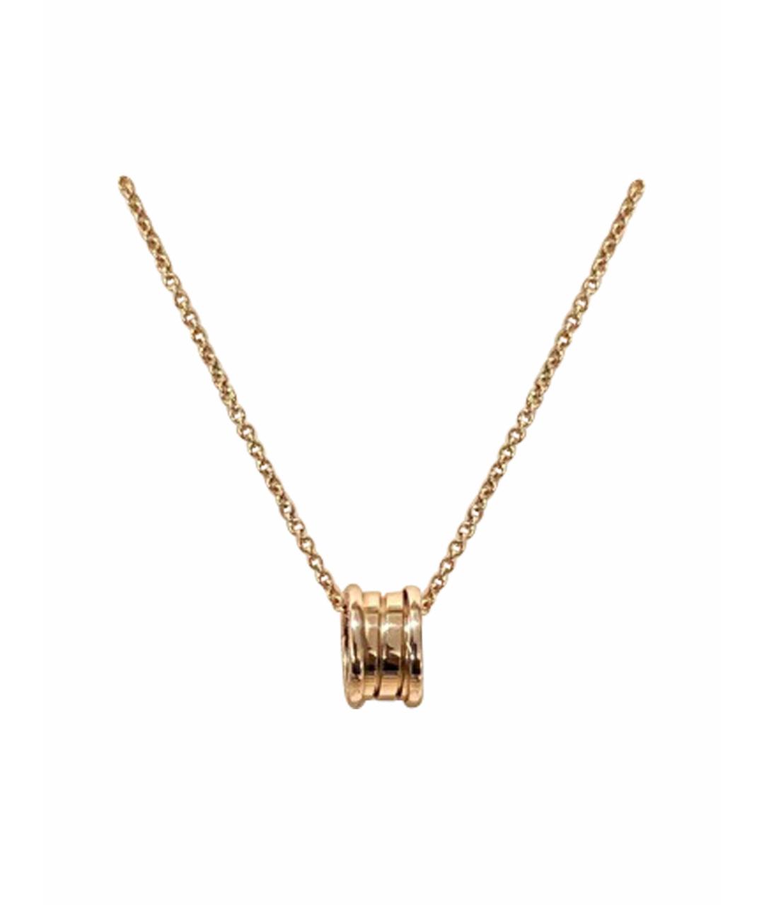 BVLGARI Золотое колье из розового золота, фото 1