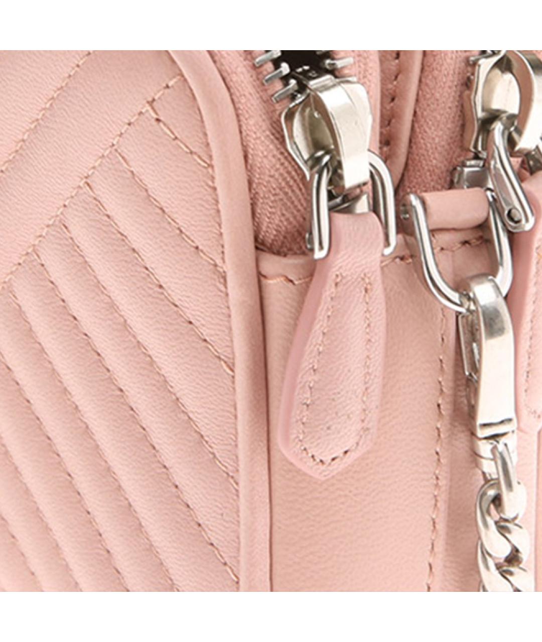 PRADA Розовая сумка через плечо, фото 5