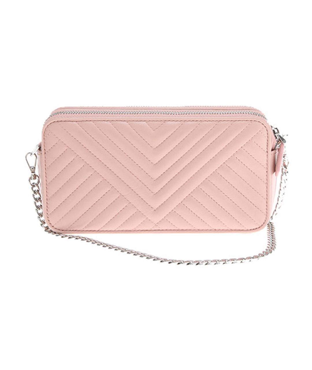 PRADA Розовая сумка через плечо, фото 3