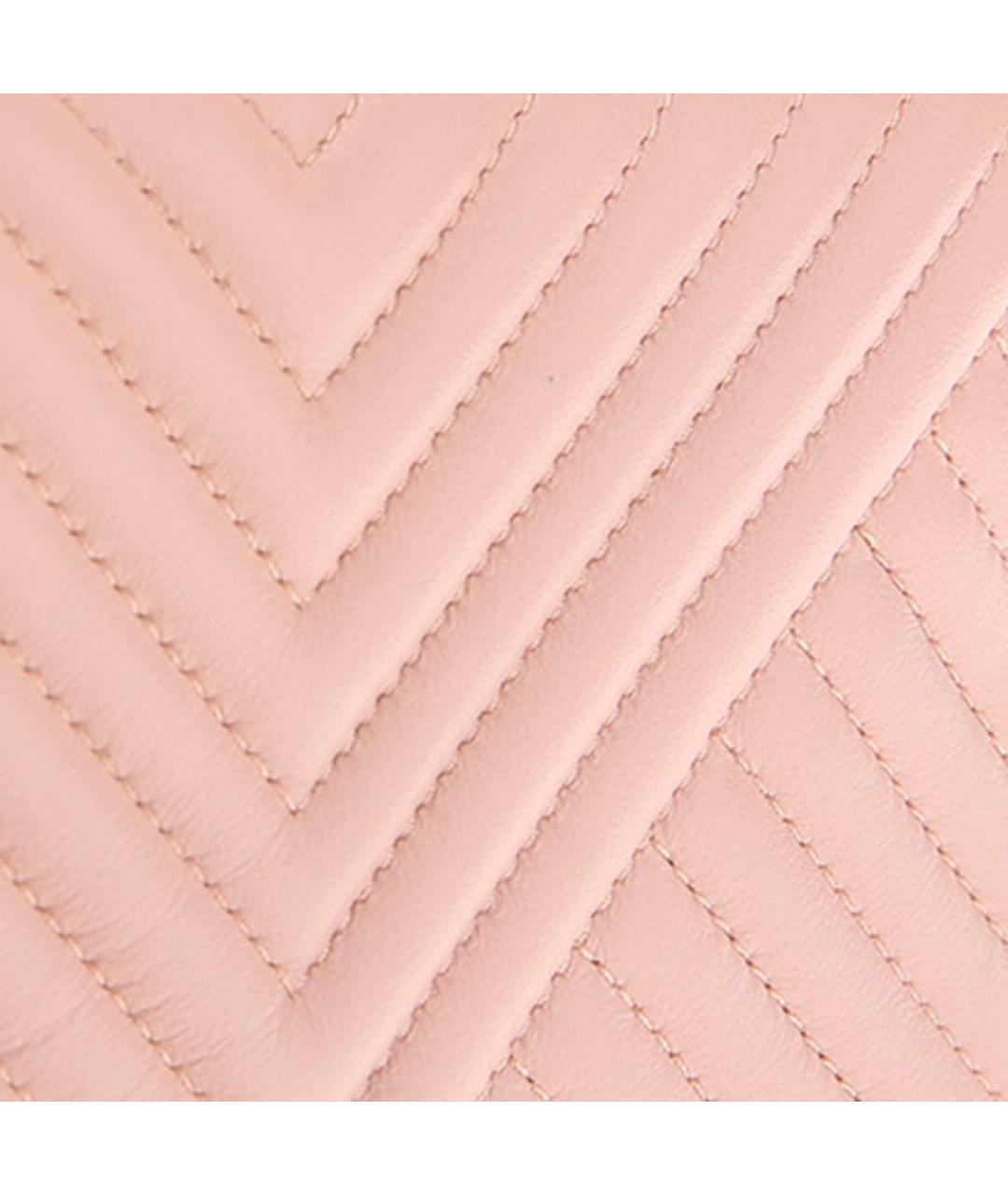 PRADA Розовая сумка через плечо, фото 6