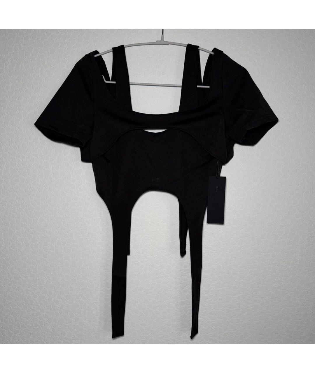 HELIOT EMIL Черная майка, фото 9