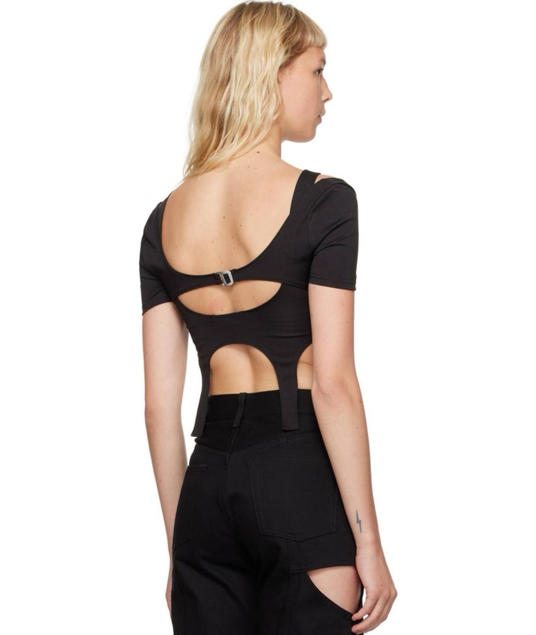 HELIOT EMIL Черная майка, фото 5