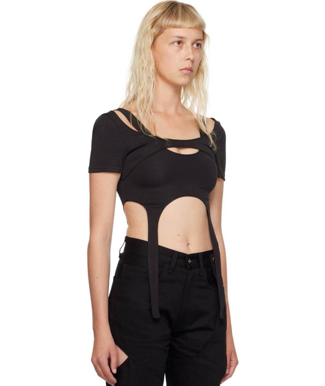 HELIOT EMIL Черная майка, фото 8