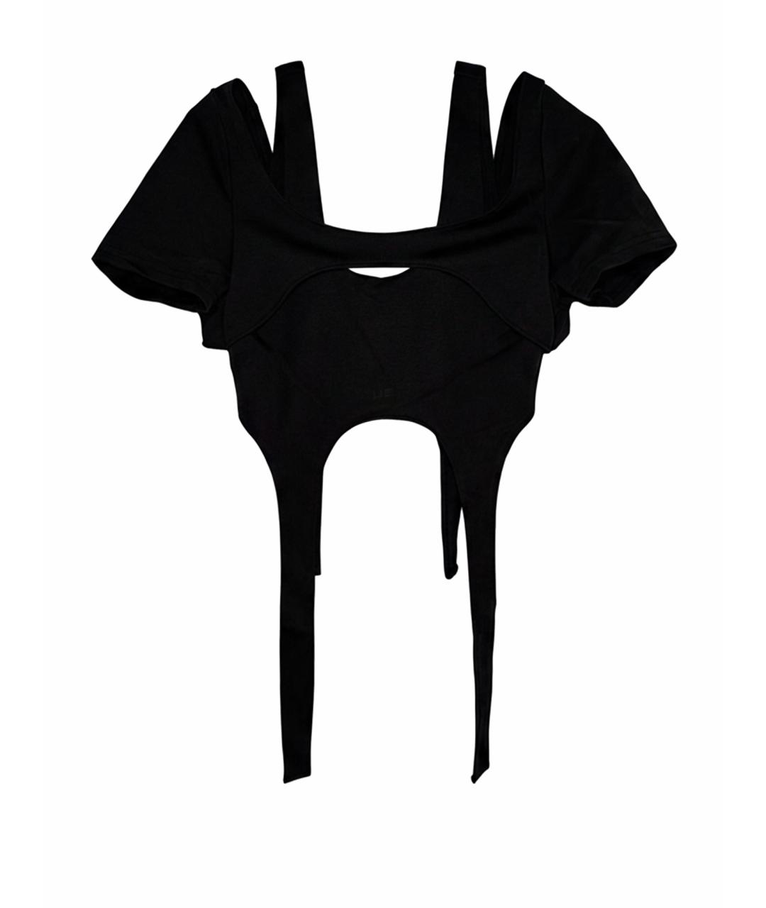 HELIOT EMIL Черная майка, фото 1