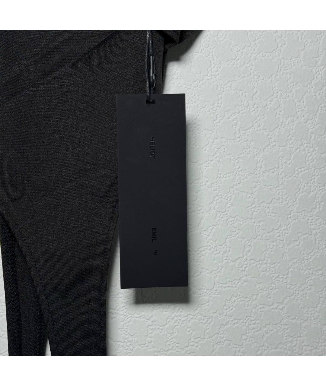 HELIOT EMIL Черная майка, фото 4