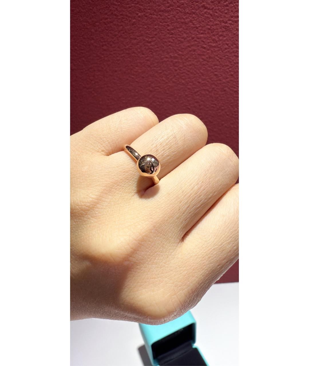 TIFFANY&CO Золотое кольцо из розового золота, фото 7