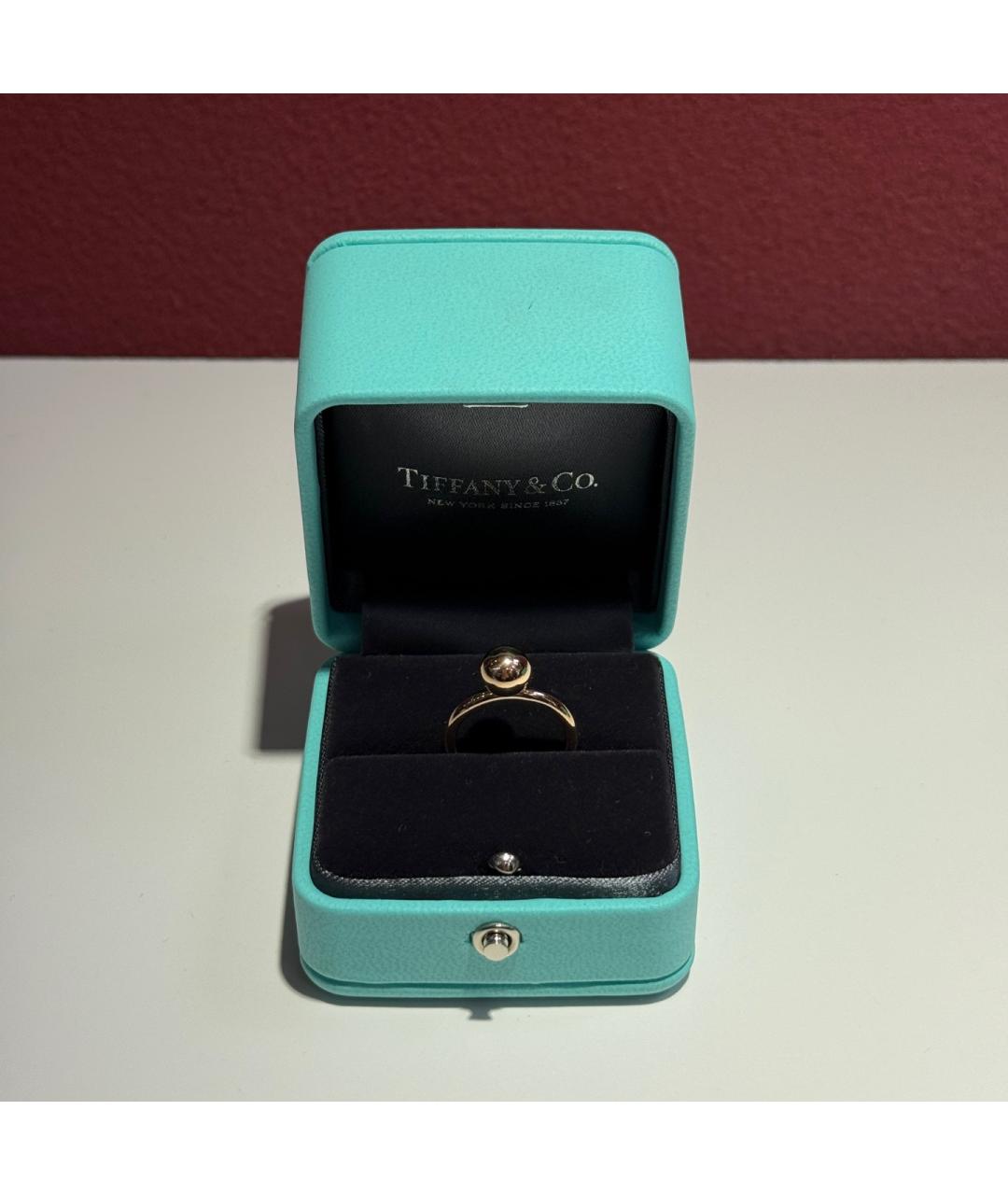 TIFFANY&CO Золотое кольцо из розового золота, фото 2
