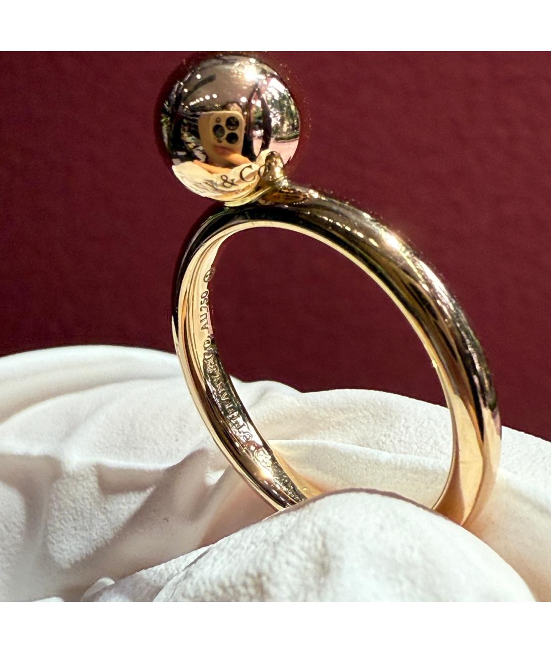 TIFFANY&CO Золотое кольцо из розового золота, фото 9