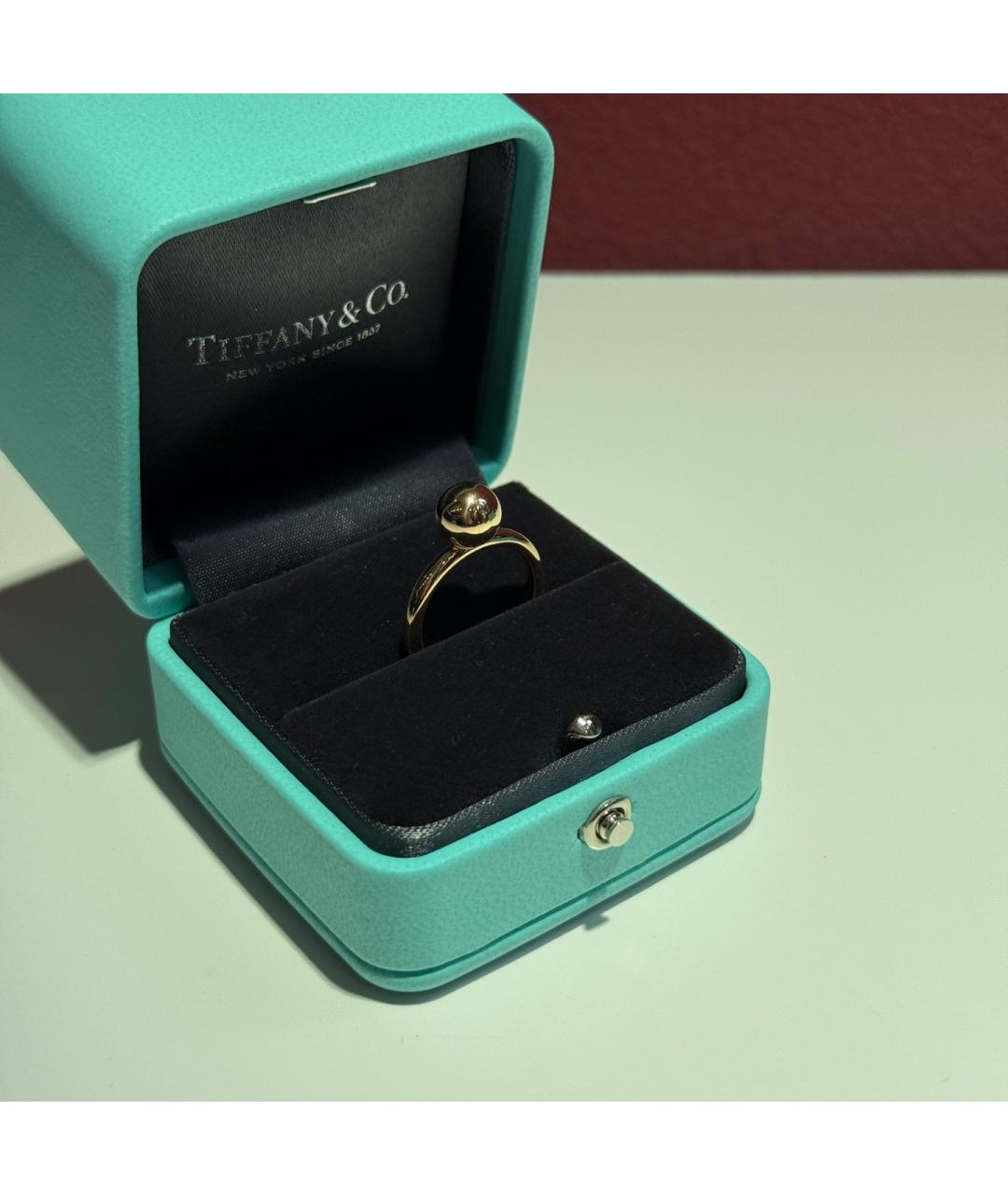 TIFFANY&CO Золотое кольцо из розового золота, фото 5