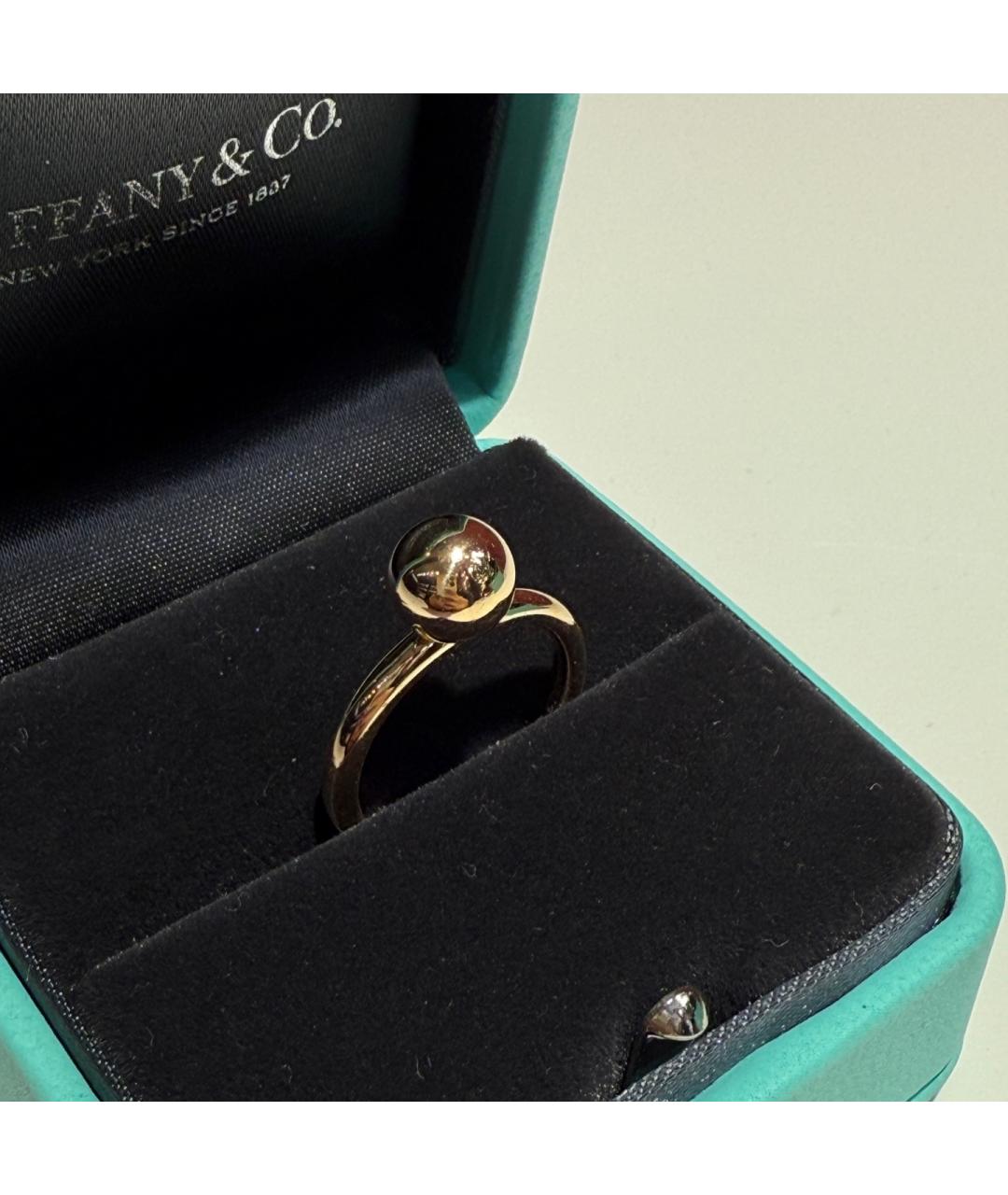 TIFFANY&CO Золотое кольцо из розового золота, фото 6