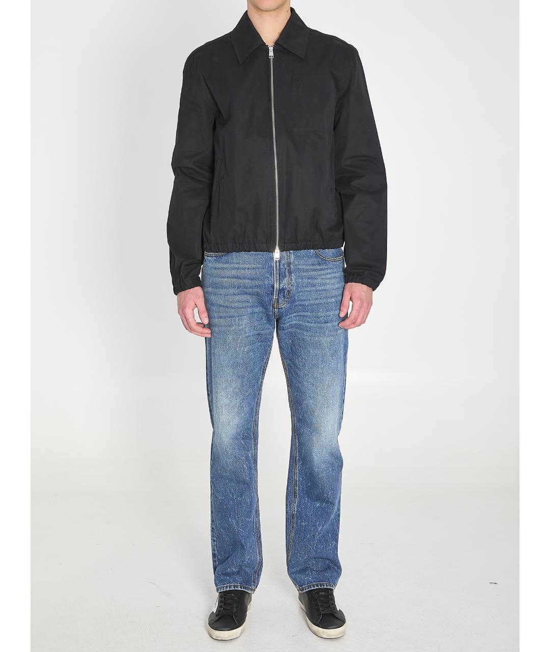 Ami Paris Черная хлопковая куртка, фото 6