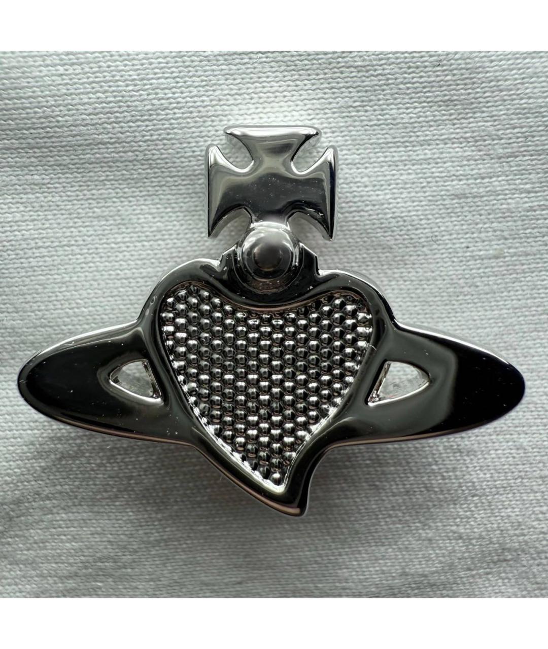 VIVIENNE WESTWOOD Красные латунные серьги, фото 6